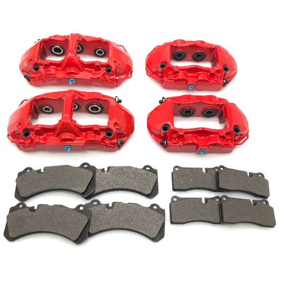 quality Jekit 6 4 Pots Front Disc Brake Caliper Set 380x34mm Rear Disc Brake 380x28mm factory